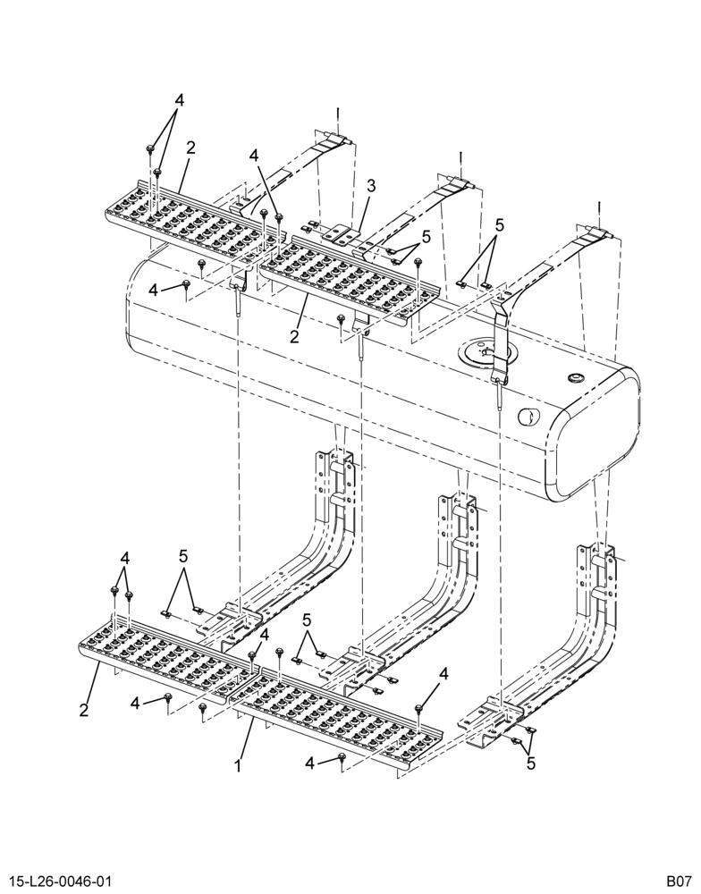 ..FUEL TANK  RSM  13" DP FL T (Intl. 3801345F91)