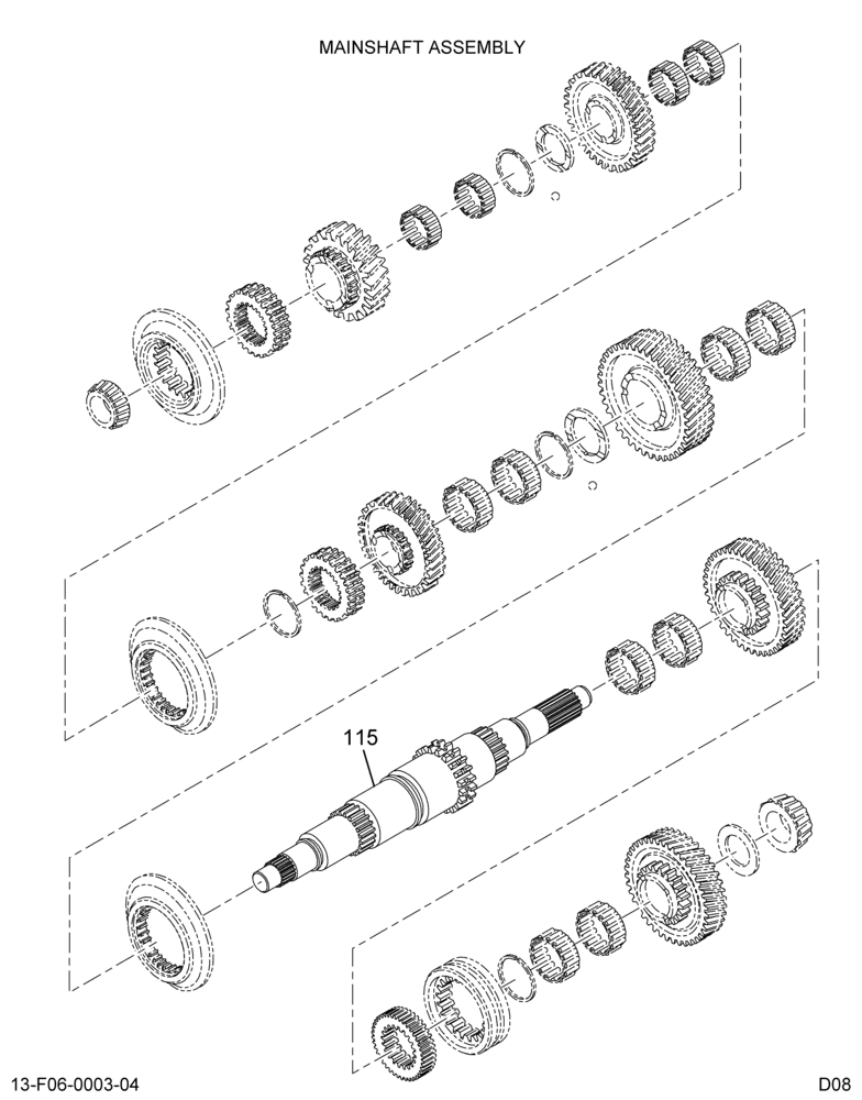 Схема установки Intl. 2597230C91