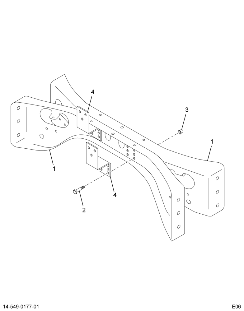 ..CROSSMEMBER (Eng. 4C4O-5020-UA)