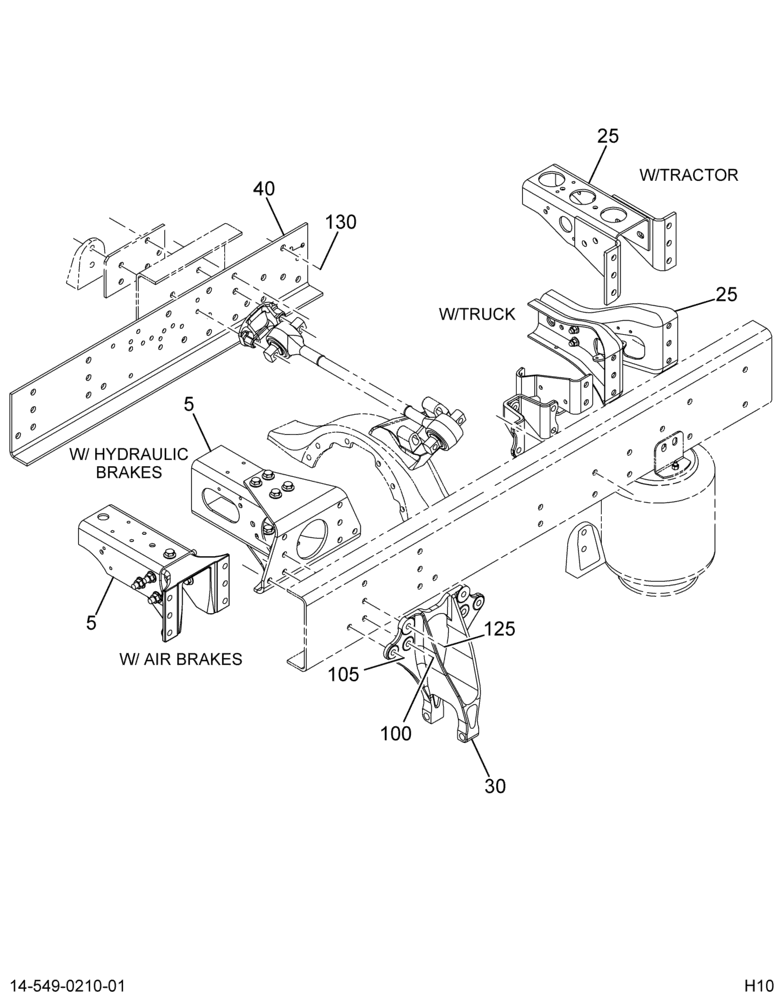 XMBR SUSP BRKT; SPRING HANGER