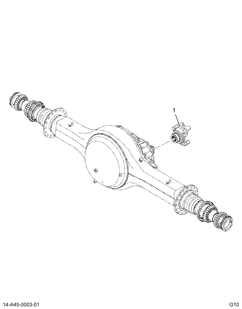 ..YOKE R/R INPUT 1710 RS23240 (Intl. 3698319F91)