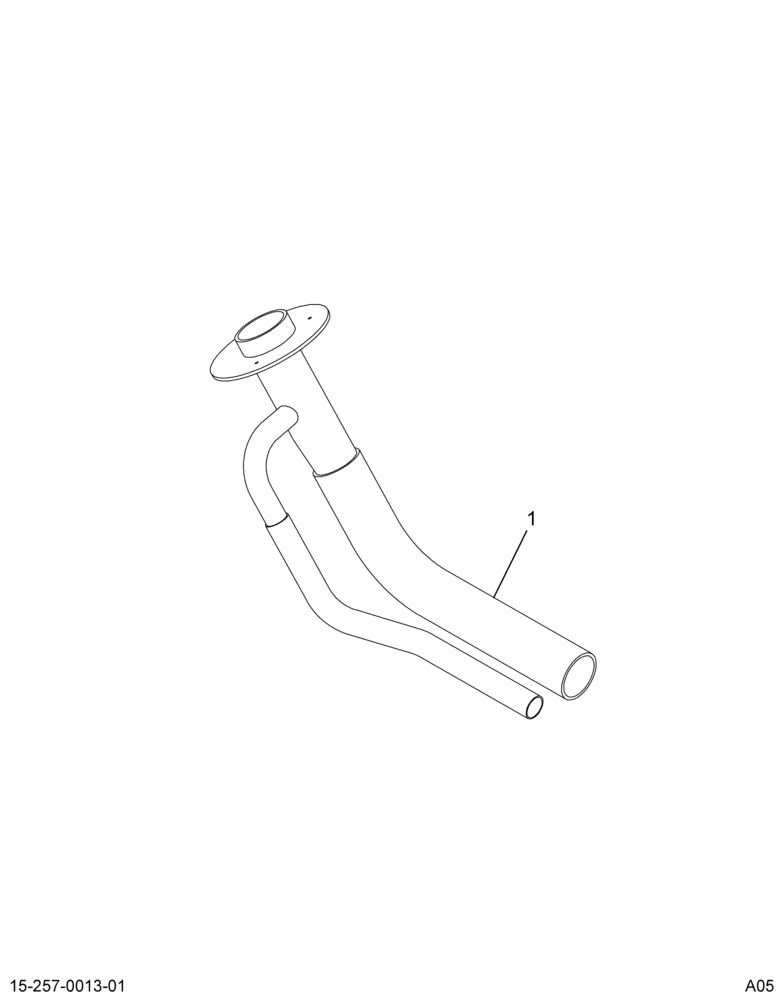 ..NECK FUEL TANK FILLER*40 GALLO (YC3Z-9034-LA)