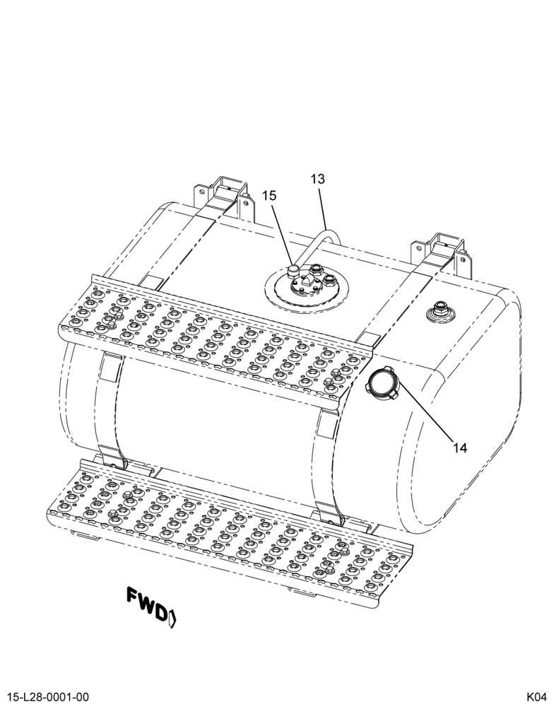 ..CAP FUEL TANK FILLER NON LOCKI (Eng. 4C4O-9K163-DA)