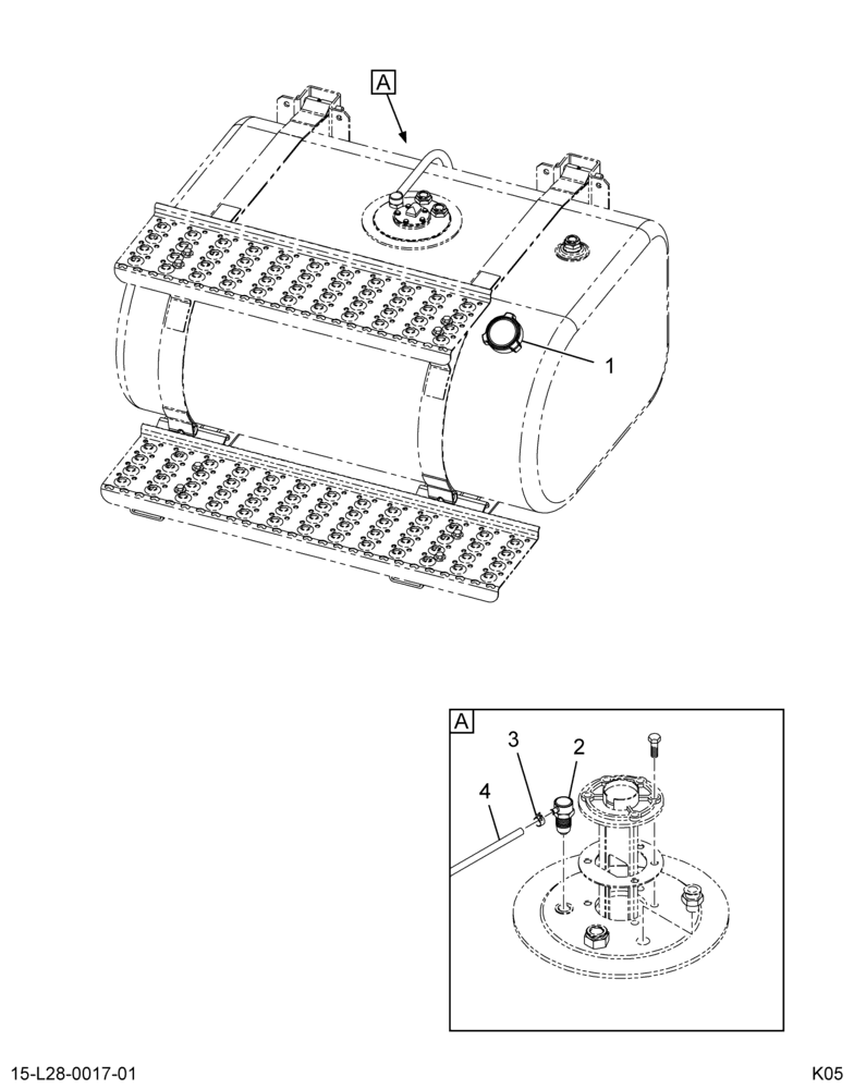 ..CAP FUEL TANK  RSM  STD FL TK (Intl. 3801338F91)