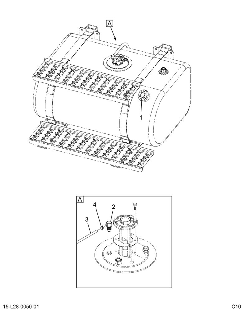 ..FUEL TANK  RSM  CAP/VENT (Intl. 3801338F92)