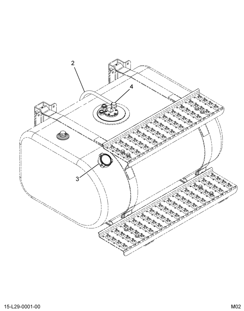 ..CAP FUEL TANK FILLER NON LOCKI (Eng. 4C4O-9K163-AA)