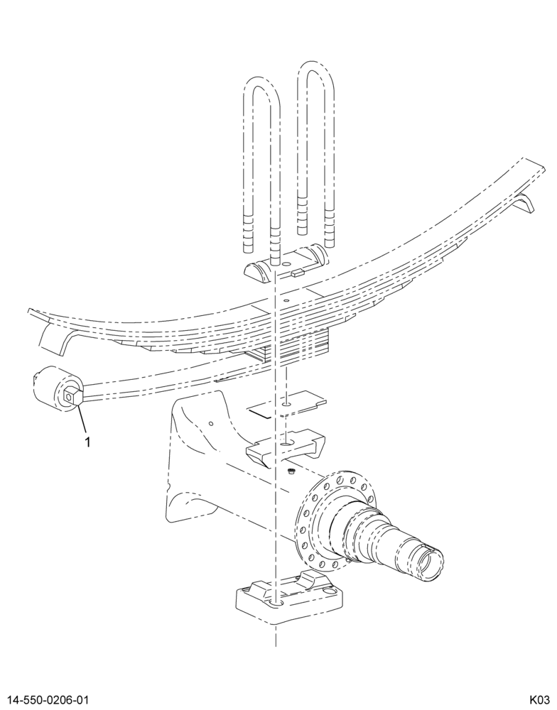 ..SPRING CHASSIS REAR 15.5K (4C4Z-5560-AB)