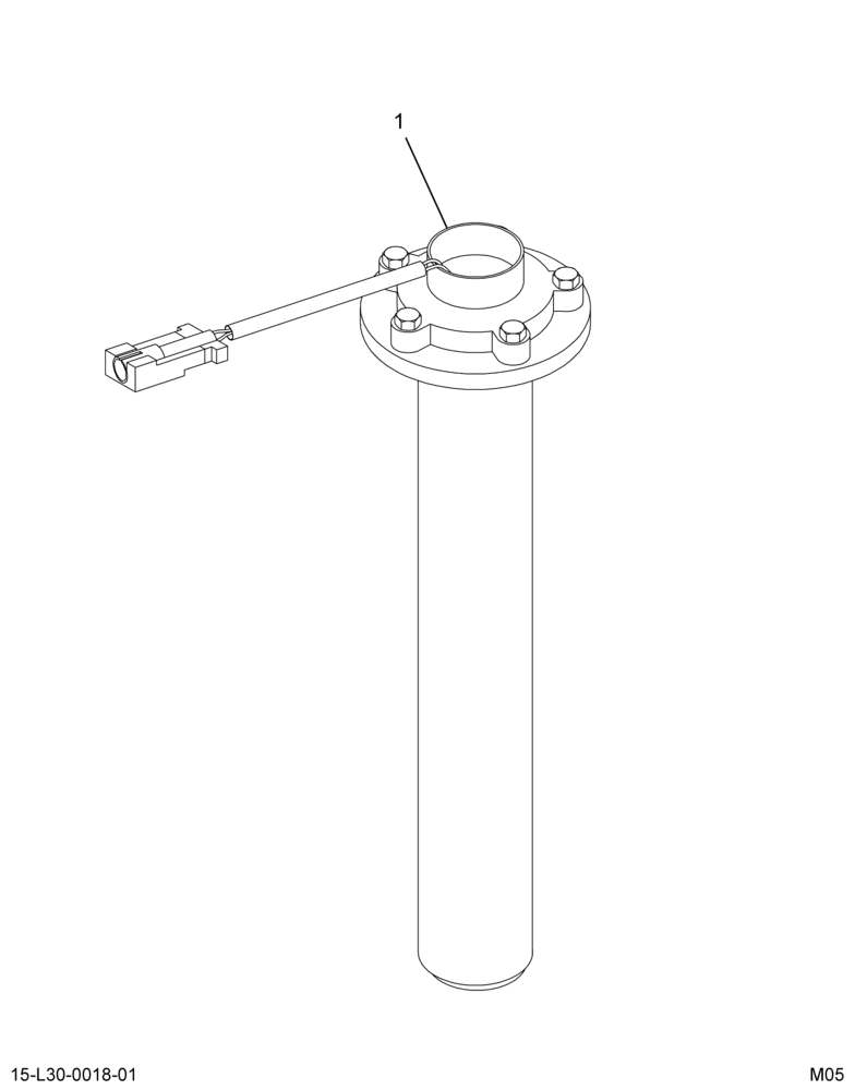 ..FUEL TANK  SENDER 35 GAL RE (Intl. 3585110F92)