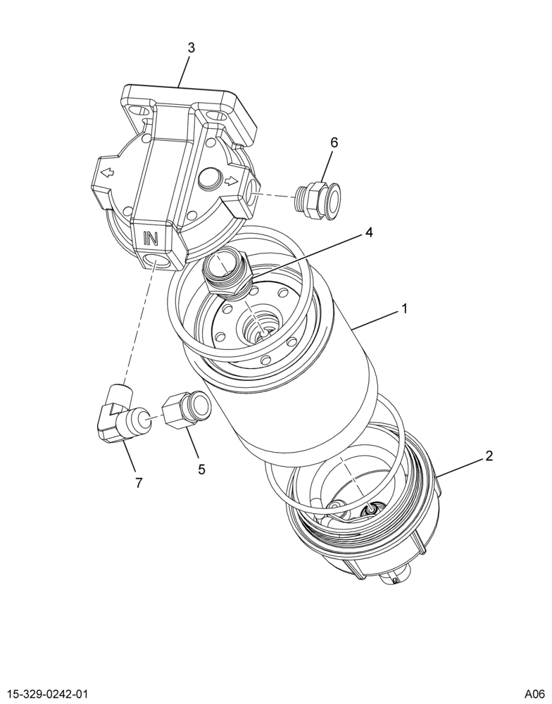 ..FILTER FUEL  RACOR FILTER W/O (4C4Z-9155-B)