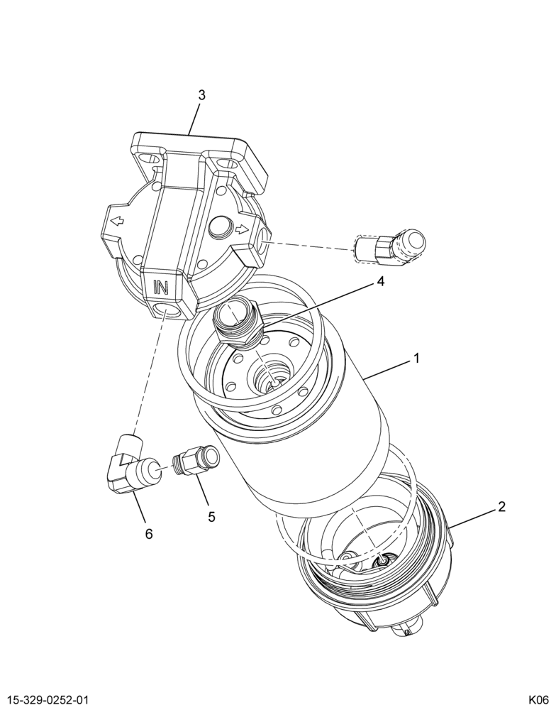 ..FILTER FUEL  RACOR FILTER W/O (4C4Z-9155-B)