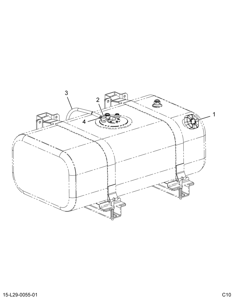 ..FUEL TANK  LEFT CAP (Intl. 3608414F92)