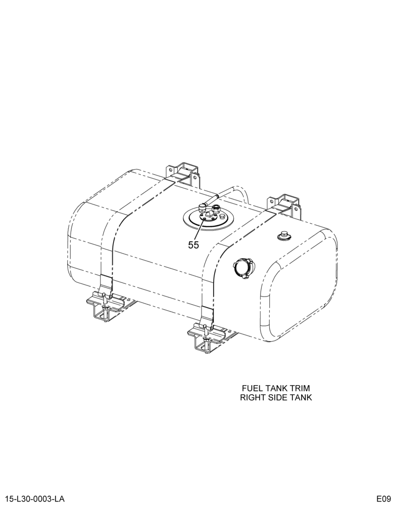 FUEL TANK MODULE; RT SIDE SENDER, (ABR#11)