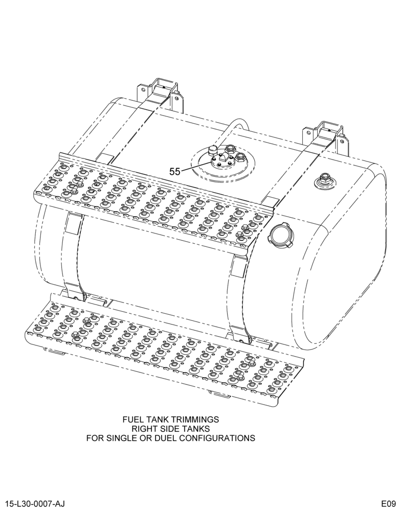 FUEL TANK MODULE; RT SIDE SENDER, (ABR#11)