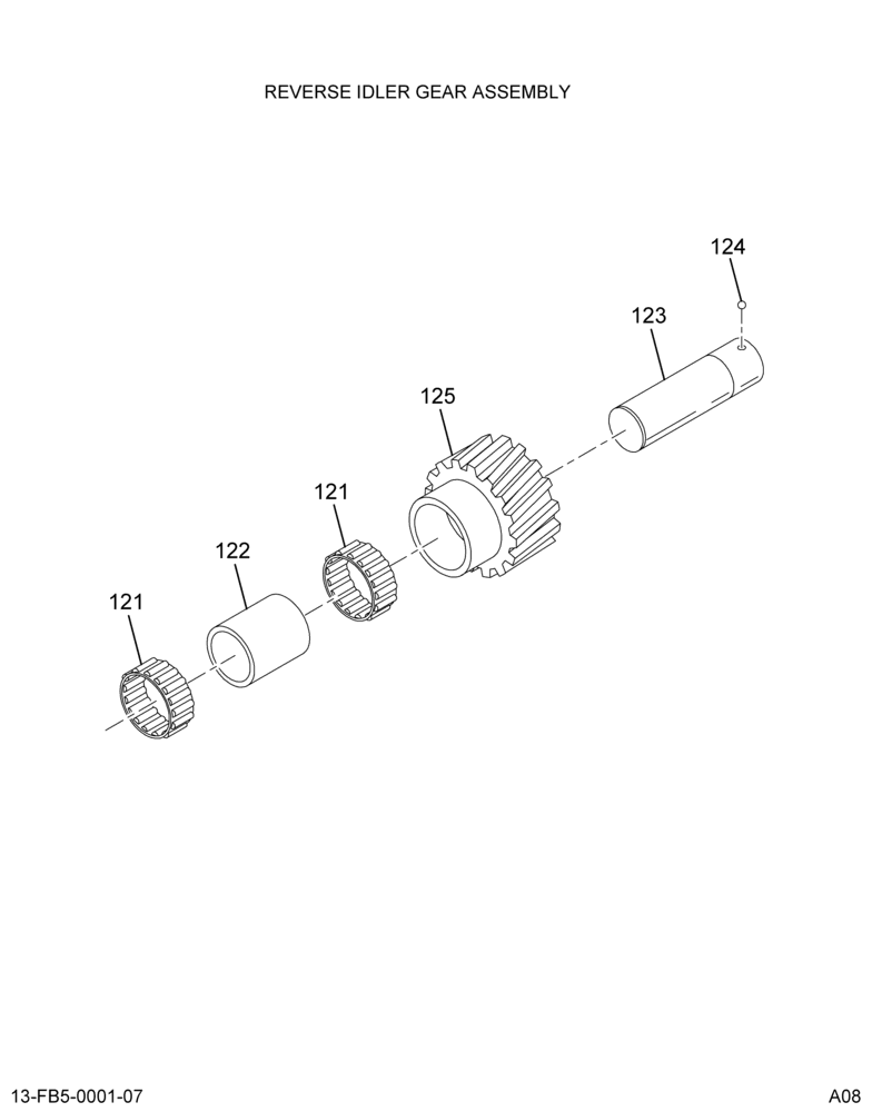 ..XMSN  BASE XMSN ASSY  FO-54 (Intl. 3674774F91) 8/8