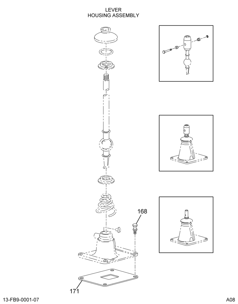 Схема установки 4C4Z-7W081-C1