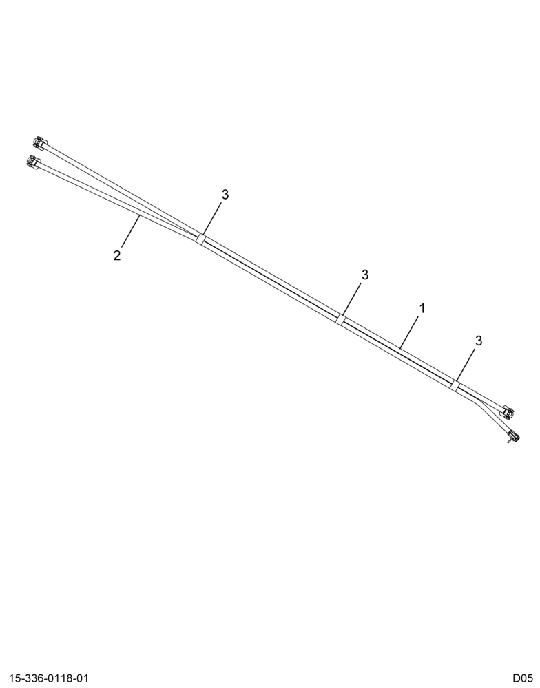 ..TUBE FUEL LINE (PLASTIC OR NYL (6E7Z-9J337-M)