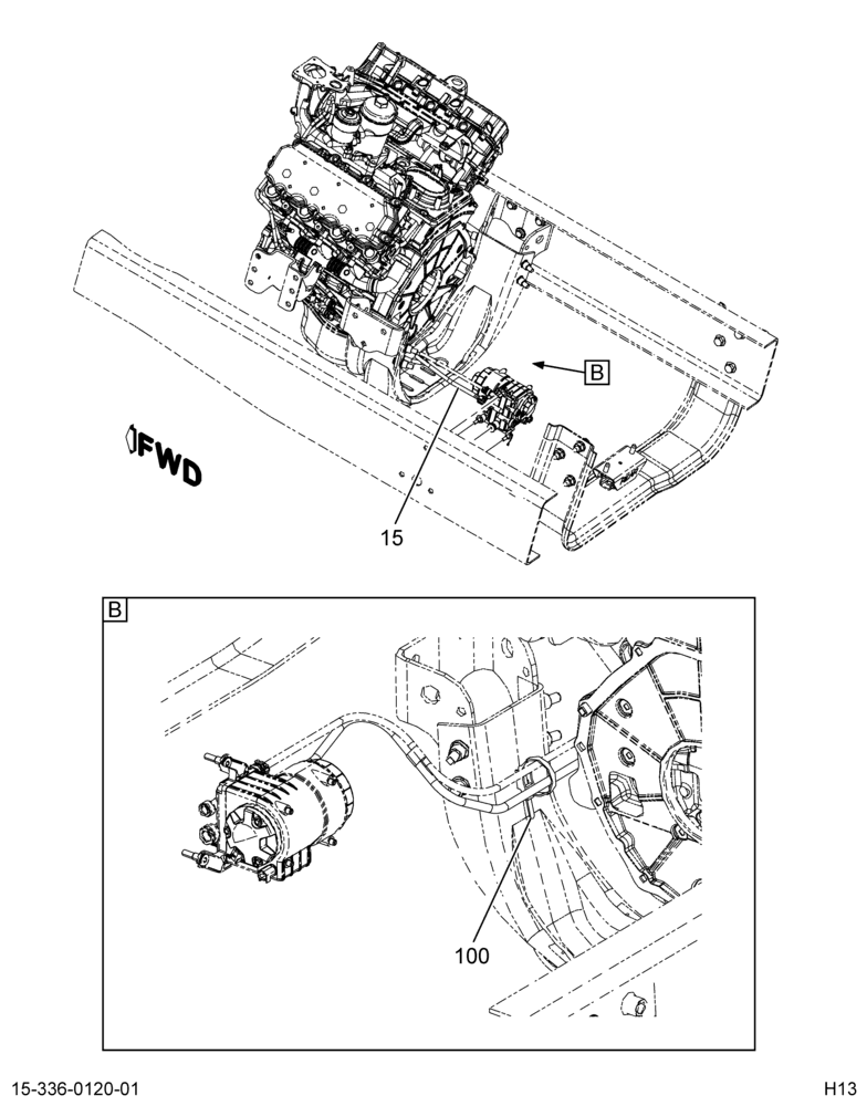 Схема установки W300227-A