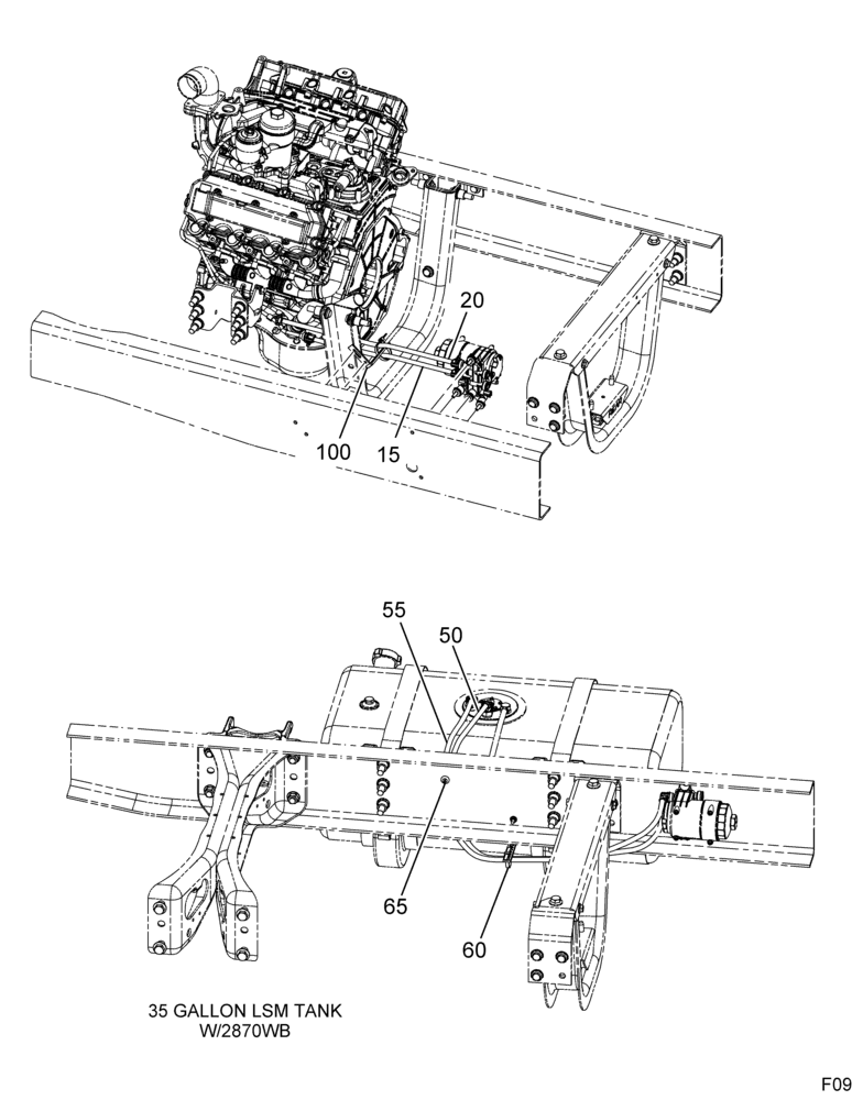 Схема установки W300225-A