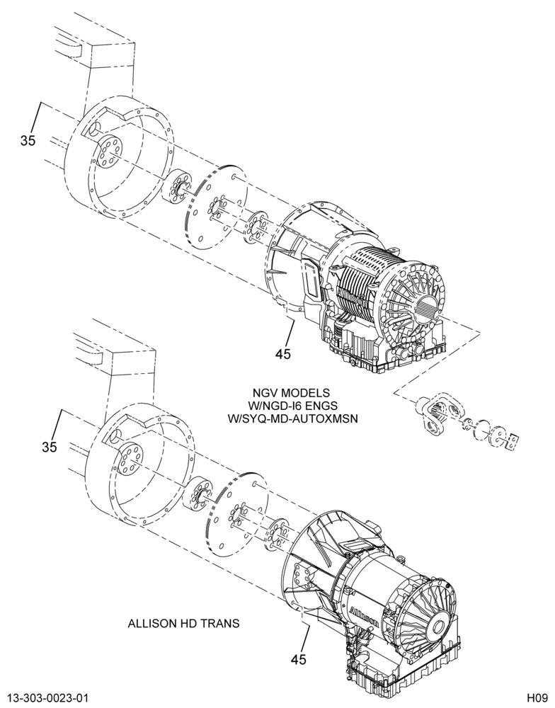 Схема установки W303799