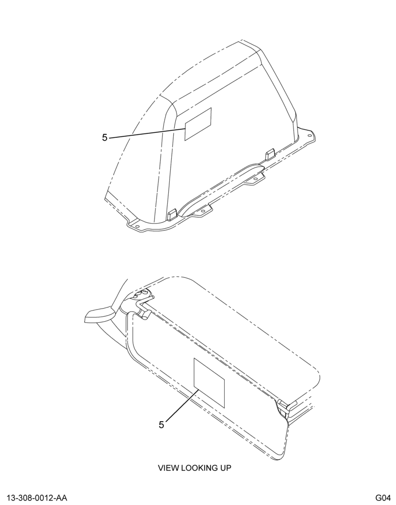 PRODUCT GRAPHIC, XMSN LABEL; AUTO, JVCC, FRENCH