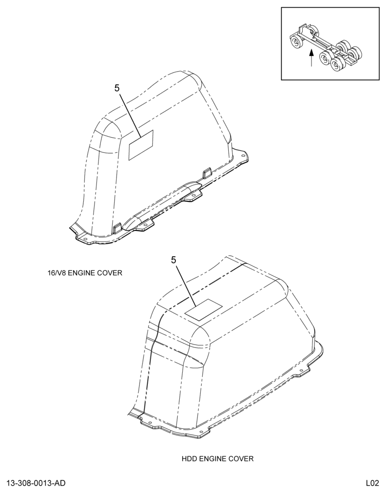PRODUCT GRAPHIC, XMSN LABEL; SHIFT