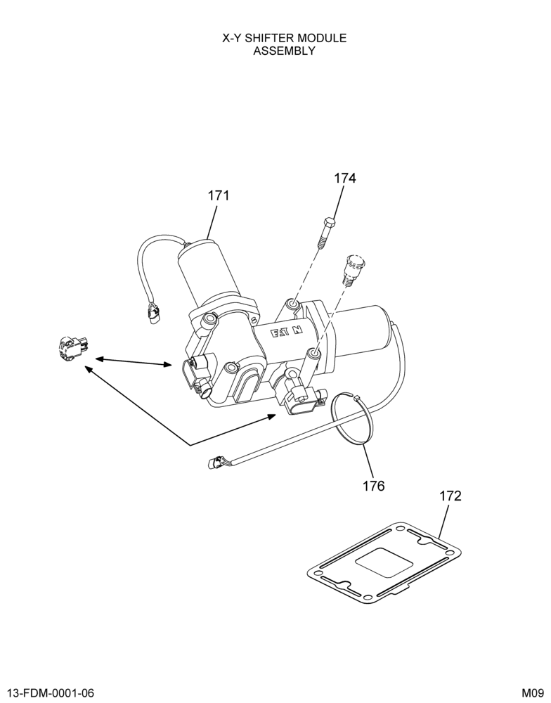 ..XMSN  BASE XMSN ASSY  FO-54 (Intl. 3674773F91) 8/8