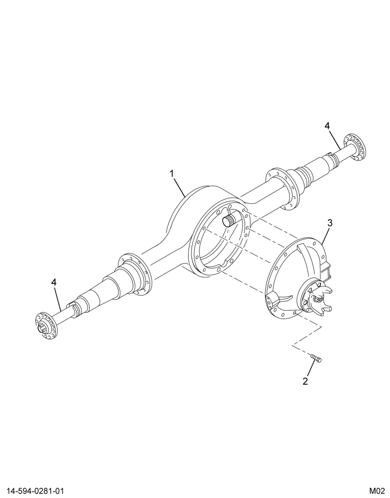 ..AXLE RR 3.90/5.32 14133 IAS (Intl. 3585096C91)