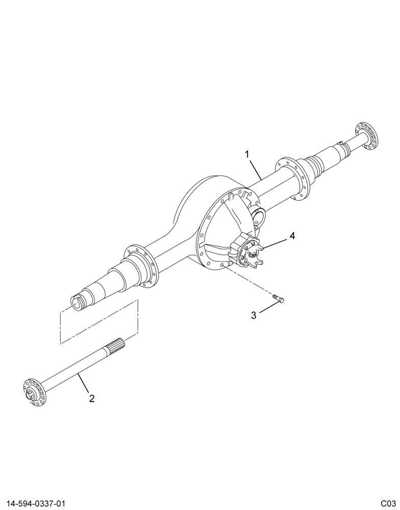 ..AXLE RR 4.89/6.66 14133 IAS (Intl. 3585099C91)