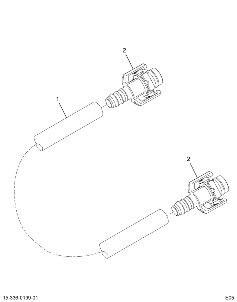 ....TUBE FUEL LINE (PLASTIC OR NYL (6E7Z-9324-HA)