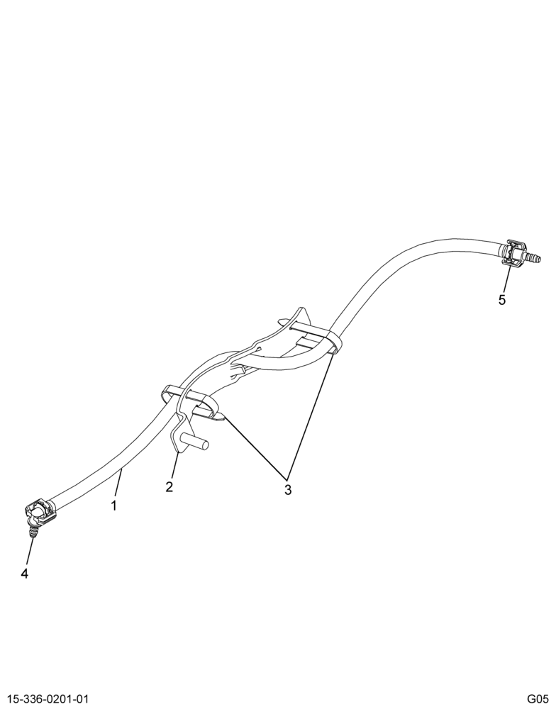 ..TUBE FUEL LINE (PLASTIC OR NYL (6E7Z-9J280-ACA)