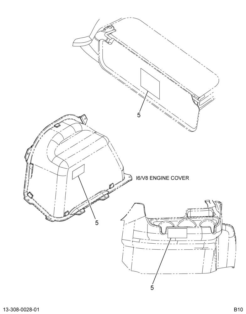 PRODUCT GRAPHIC, XMSN LABEL