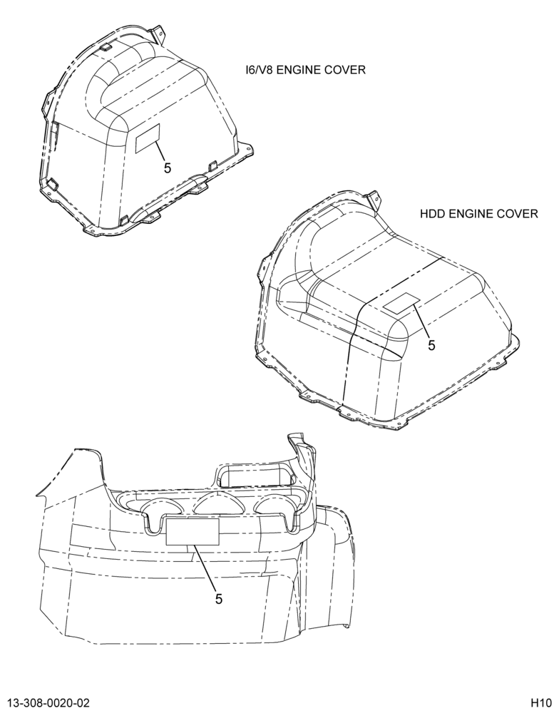 PRODUCT GRAPHIC, XMSN LABEL; SHIFT 2/2