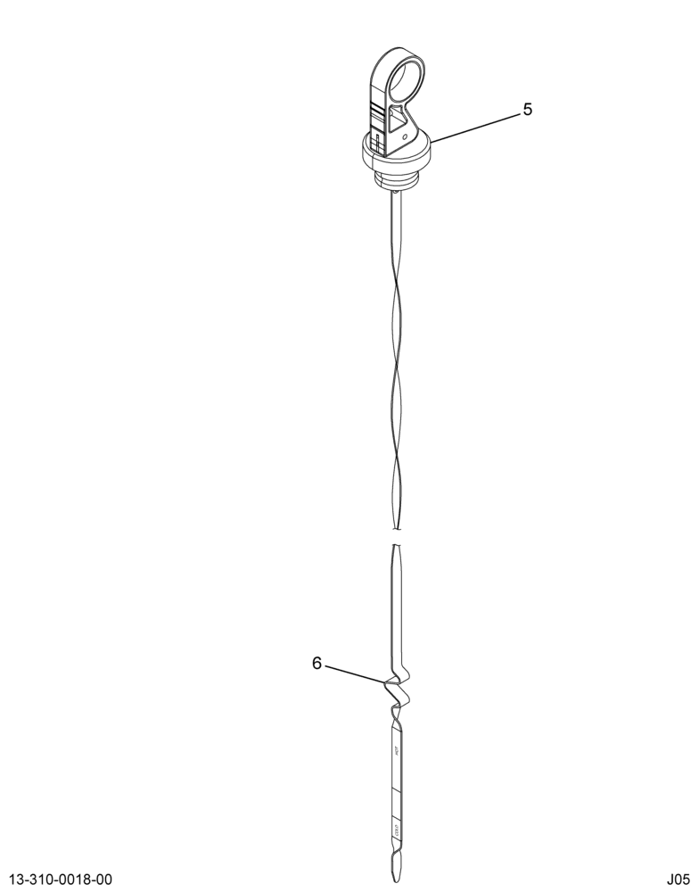 ....GAUGE,AUTO XMSN OIL LEVEL*ASM (4C4Z-7A020-C1)