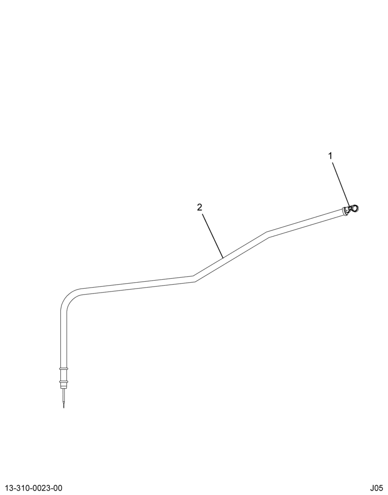 ..TUBE AUTO XMSN OIL LEVEL GAUGE (4C4Z-7A228-C2)