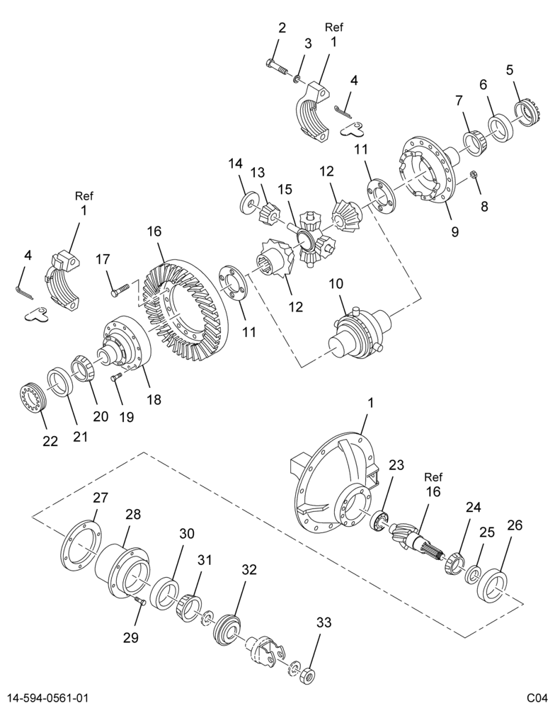 ....DIFFERENTIAL RR 4.63 14AGG N/S (Intl. ETN0511635)