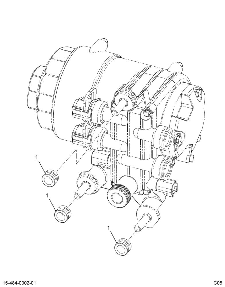 ..FILTER FUEL  HFCM W/O HEATER (8E7Z-9B072-AA)