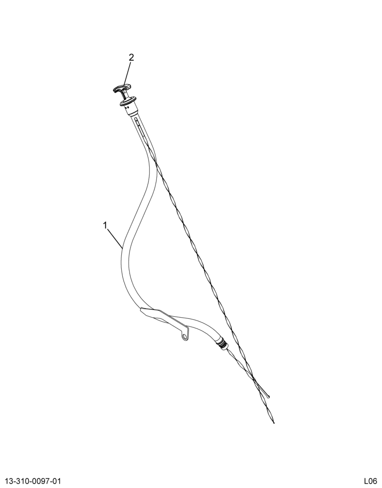 ..TUBE,AUTO XMSN OIL, LOCKING AS (8E7Z-7A228-AA)