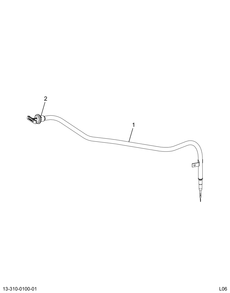 ..TUBE,AUTO XMSN OIL, LOCKING AS (8C4Z-7A228-DA)
