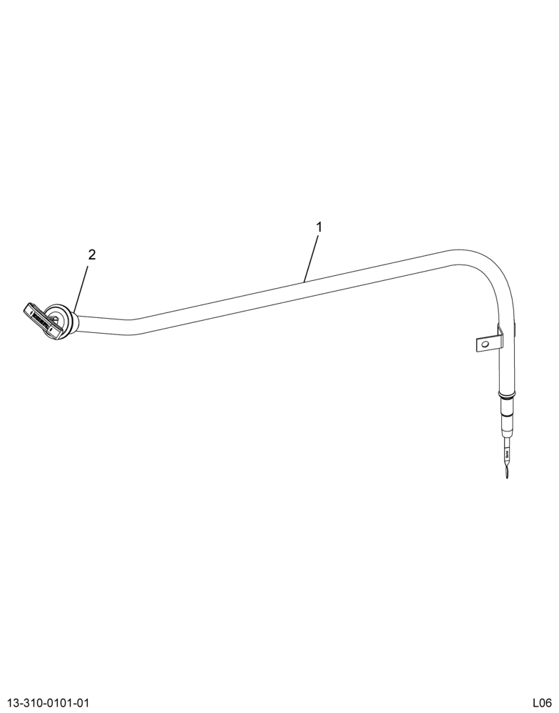 ..TUBE AUTO XMSN OIL LOCKING AS (8C4Z-7A228-AA)