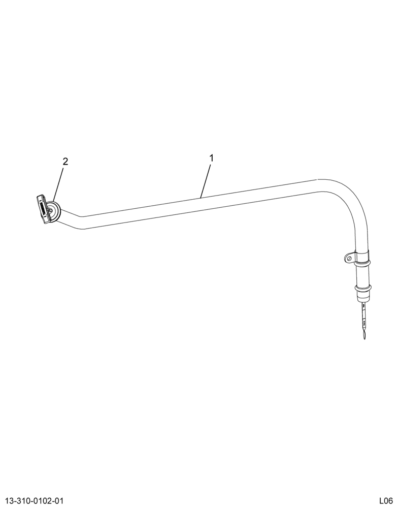 ..TUBE,AUTO XMSN OIL, LOCKING AS (8C4Z-7A228-BA)