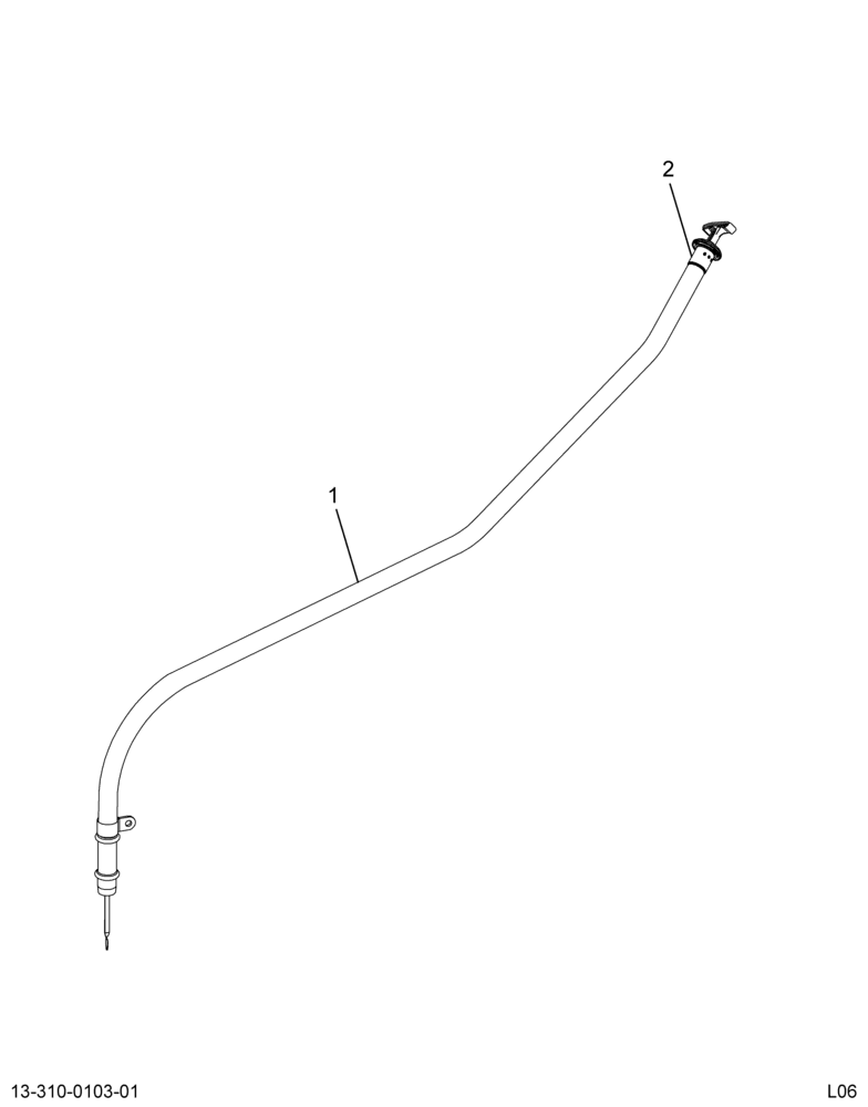 ..TUBE,AUTO XMSN OIL, LOCKING AS (8C4Z-7A228-CA)