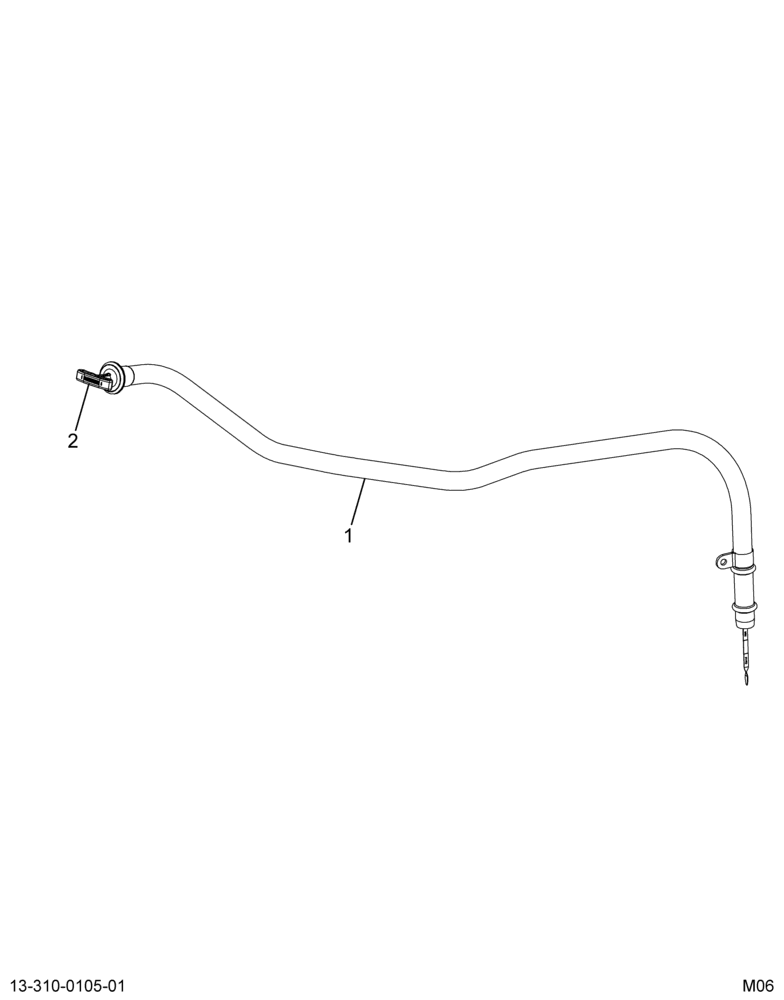 ..TUBE,AUTO XMSN OIL, LOCKING AS (8C4Z-7A228-EA)