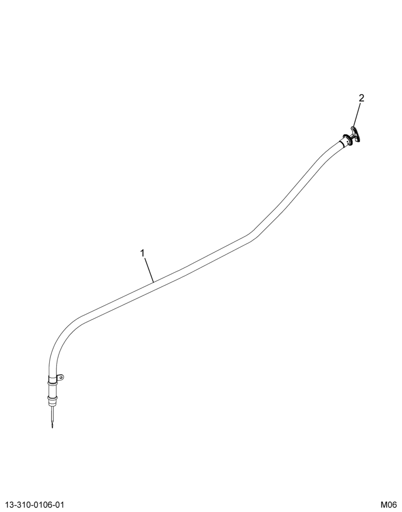 ..TUBE,AUTO XMSN OIL, LOCKING AS (8C4Z-7A228-FA)