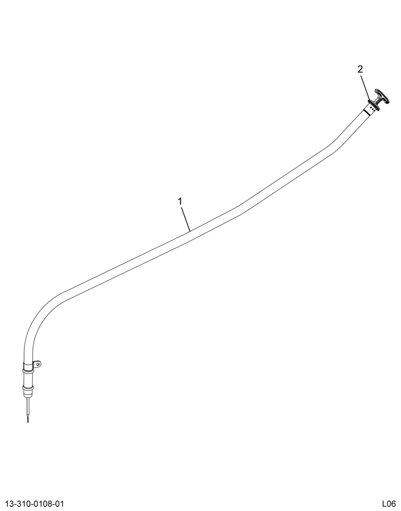 ..TUBE AUTO XMSN OIL  LOCKING AS (8C4Z-7A228-CA)