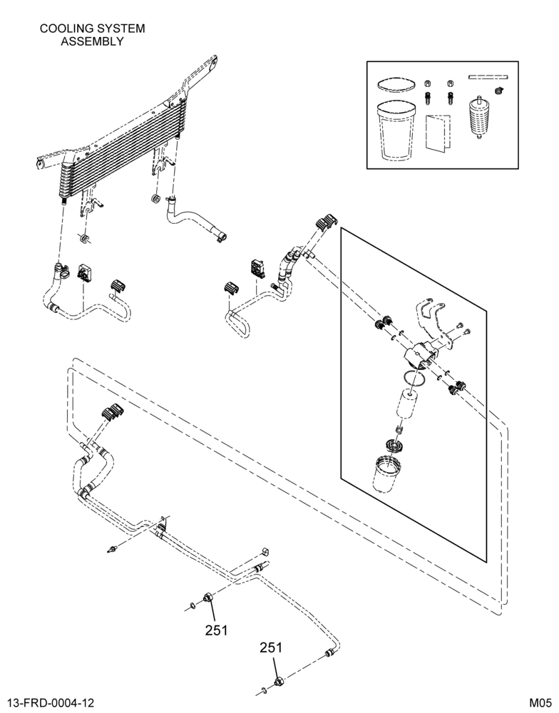....TRANSMISSION AUTO 13ADK FORD (6E7Z-7003-BA) 13/13
