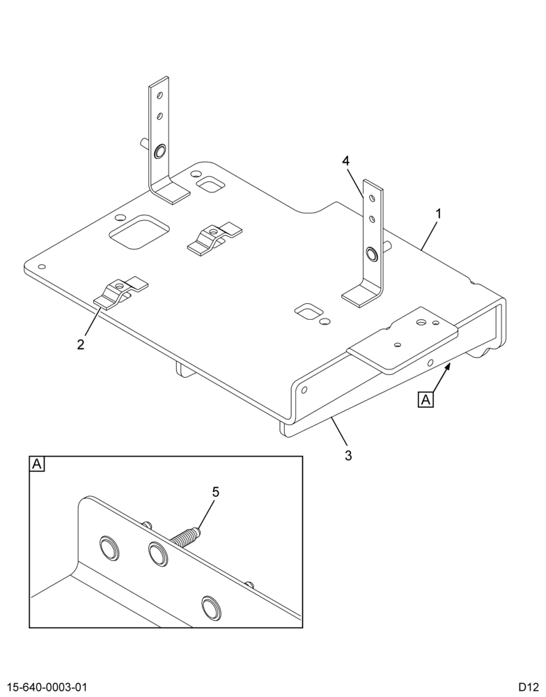 ....BRACE,TRAY , CANISTER BRKT ASS (CC4Z-9D665-A)