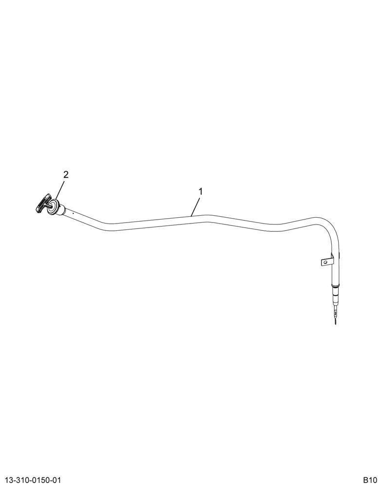 ..TUBE AUTO XMSN OIL  LOCKING AS (8C4Z-7A228-AA)