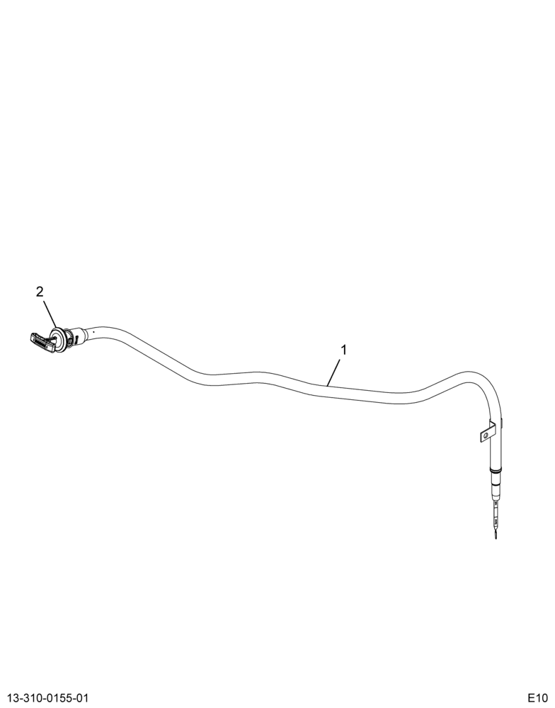 ..TUBE AUTO XMSN OIL  LOCKING AS (8C4Z-7A228-DA)
