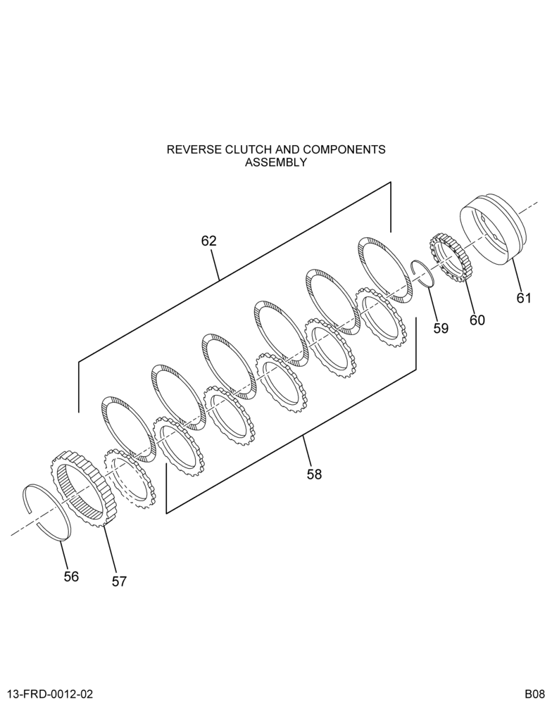 ....TRANSMISSION AUTO 13ADK FORD (6E7Z-7003-BA) 2/14