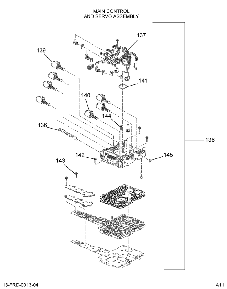 ....TRANSMISSION AUTO 13ADL FORD (6E7Z-7003-AA) 6/14